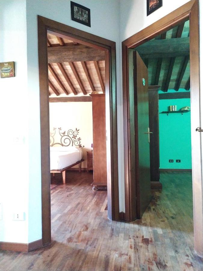 B&B Il Giardino Del Borgo Veiano Eksteriør billede