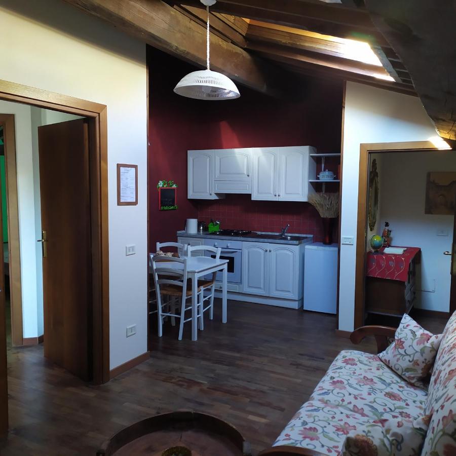 B&B Il Giardino Del Borgo Veiano Eksteriør billede